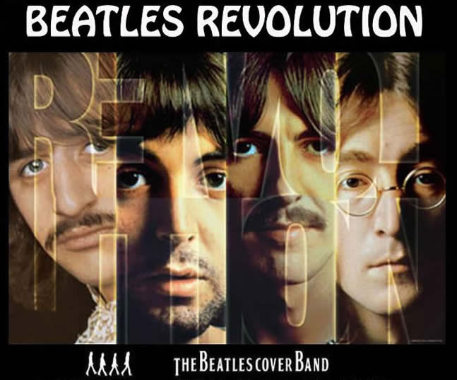 THE BEATLES REVOLUTION