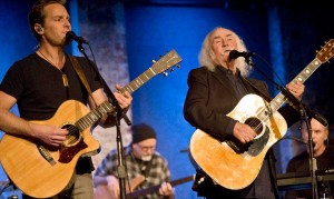 Marcus Eaton & David Crosby