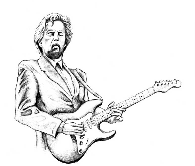 JUST ONE NIGHT – The Eric Clapton legendary music