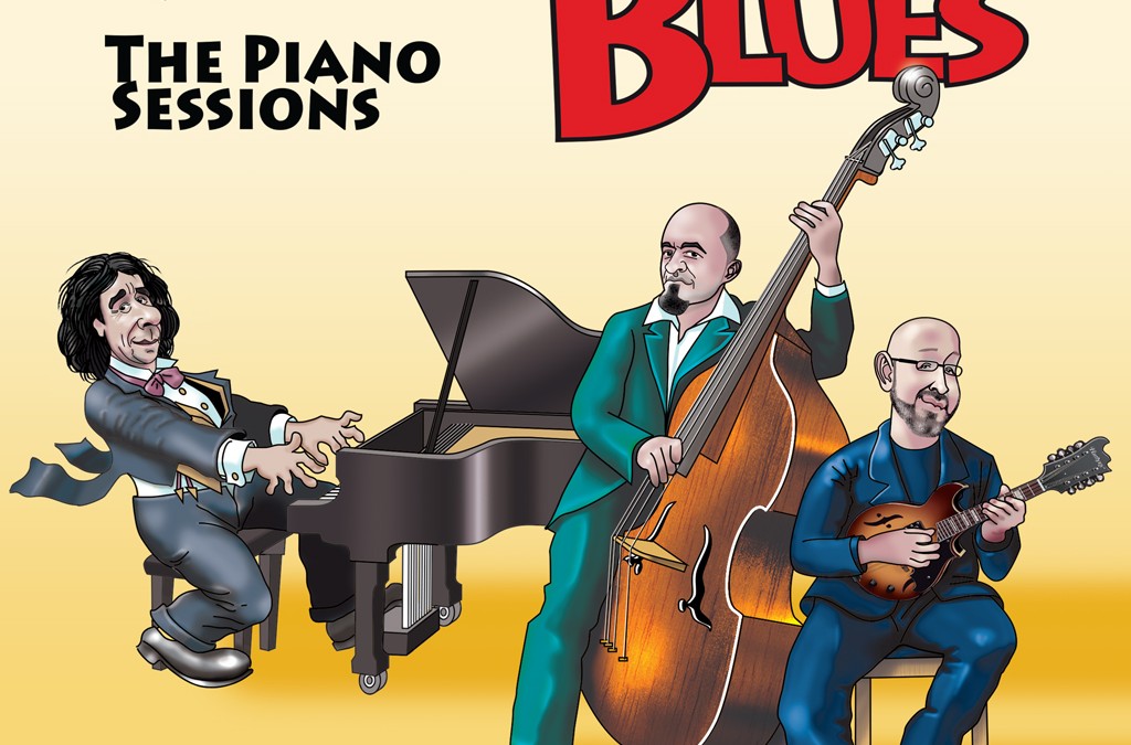 MANDOLIN BLUES QUARTET- The Piano Sessions