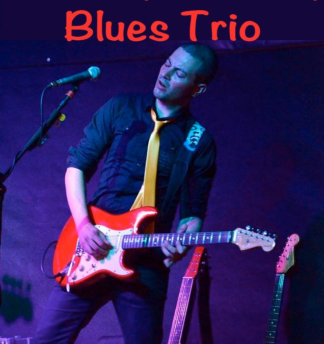 ANDREA DE LUCA Blues Trio