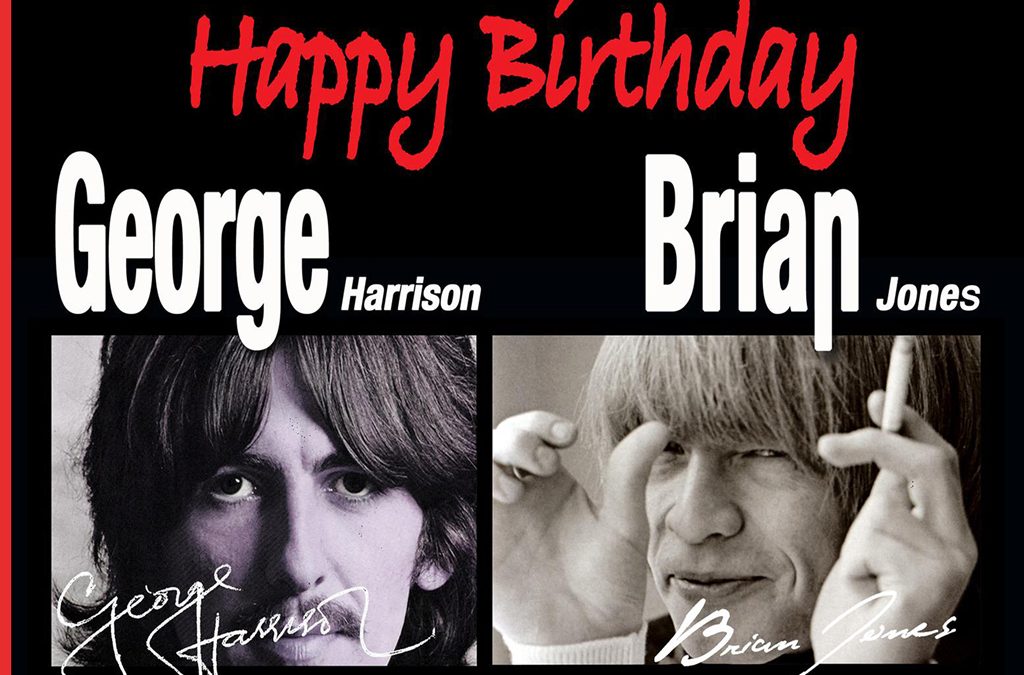 BEATLES vs STONES by The Riding Sixties – George & Brian Celebration