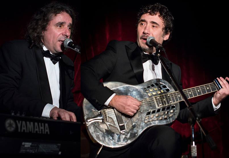 Blues Christmas Night: ZAMPAGLIONE & DONATONE