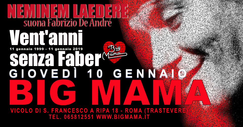 NEMINEM LAEDERE canta Fabrizio De André