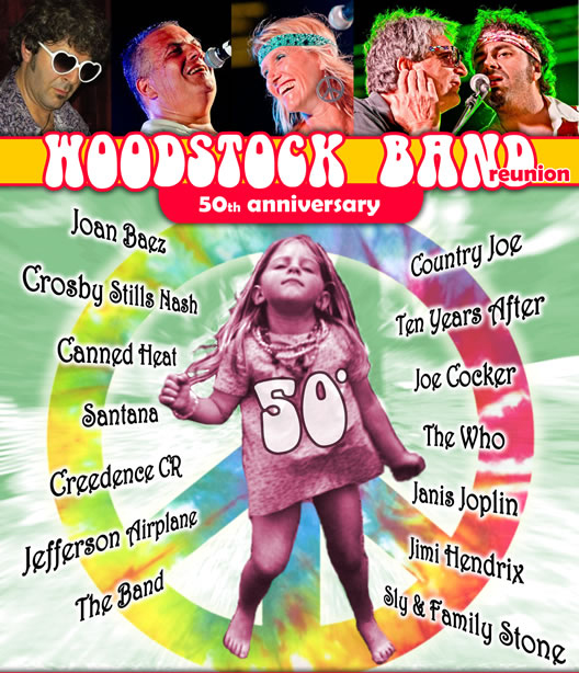WOODSTOCK BAND – Fat Tuesday Party